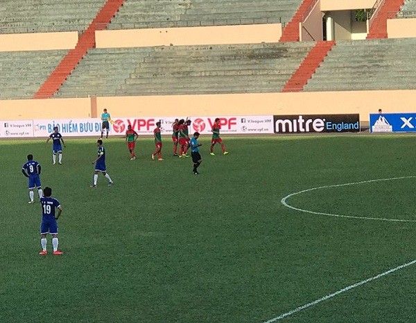 CLB Bình Phước giành chiến thắng tối thiểu trước XM Fico Tây Ninh ở vòng loại Cúp quốc gia 2018.