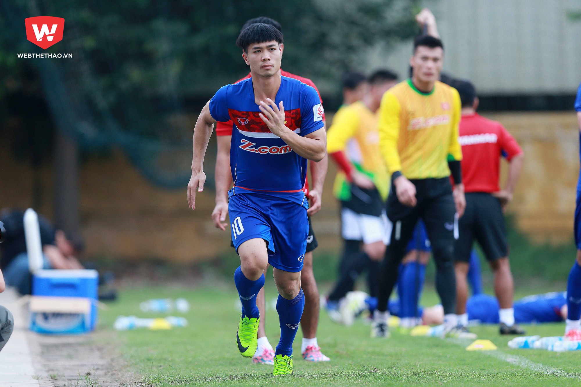U23 Việt Nam sẽ có hơn 1 tháng chuẩn bị cho VCK U23 châu Á 2018. Ảnh: Hải Đăng.