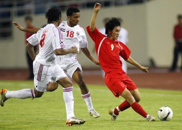 Đội tuyển Việt Nam là nước chủ nhà duy nhất trong 4 nước Đông Nam Á lọt vào tứ kết Asian Cup 2007.