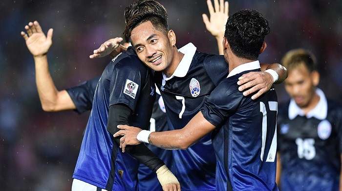 Đội tuyển Campuchia đặt niềm tin vào 4 cầu thủ đang thi đấu tại giải VĐQG Malaysia.