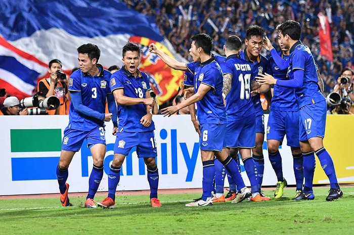 Thái Lan là quốc gia giành nhiều chức vô địch AFF Cup nhất trong lịch sử.