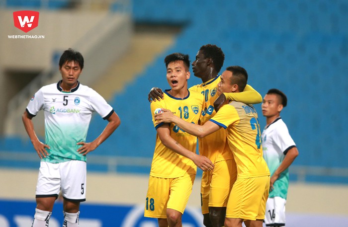 FLC Thanh Hóa được đầu tư mạnh trước mùa giải nhưng mục tiêu AFC Cup vẫn sớm thất bại từ vòng bảng. Hình ảnh: Hải Đăng.