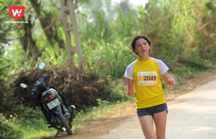 Anna về đích thứ 26/119 ở cự ly 21km. Tính riêng thành tích dành cho nữ, Anna xếp thứ 5 chung cuộc. Cô gái trẻ này khiến nhiều runner khác không khỏi khâm phục.