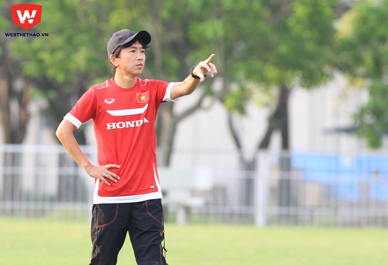 HLV Miura là người Nhật Bản có ảnh hưởng nhất đến bóng đá Việt Nam. Hình ảnh: Hải Đăng.