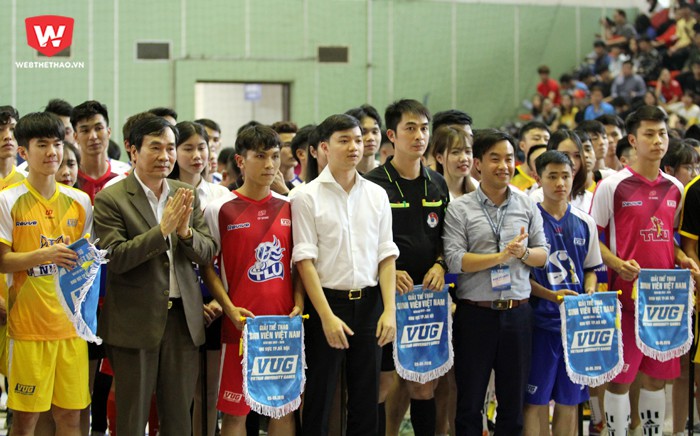 VUG ở khu vực Hà Nội đã chính thức khởi tranh từ ngày 3/3 với bộ môn futsal. Hình ảnh: Trung Thu.