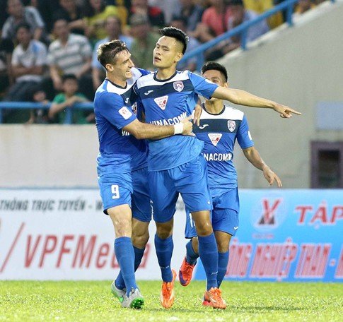 Trung vệ Minh Tùng có 3 mùa giải được thi đấu thường xuyên cho Than Quảng Ninh.