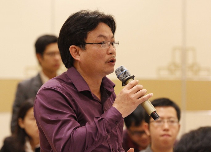Ông Nguyễn Trọng Hoài chia sẻ về sự việc liên quan đến thủ môn Bùi Tiến Dũng.