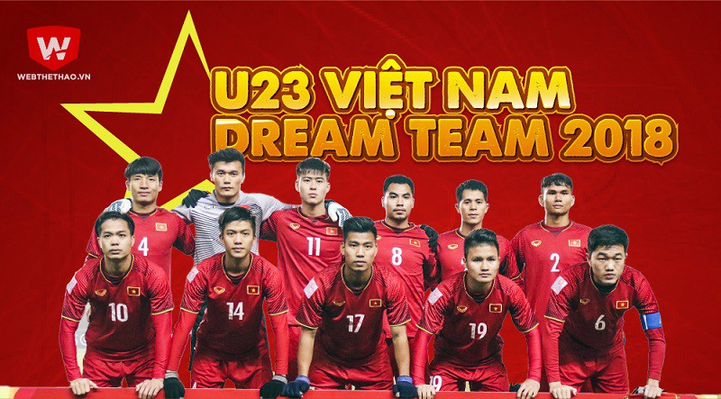 Thành công của U23 Việt Nam tại VCK U23 châu Á 2018 giúp các cầu thủ thu hút nhiều lượt theo dõi trên mạng xã hội. Hình ảnh: Văn Đức.