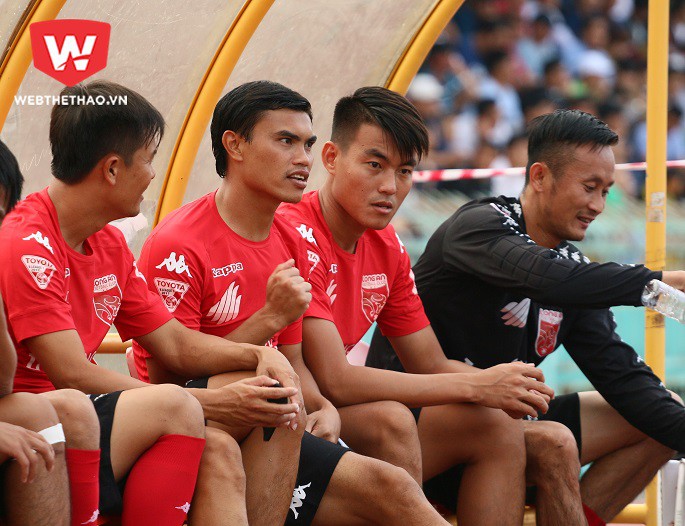 Phan Văn Tài Em chính thức rời CLB Long An để đến Sài Gòn FC làm HLV trưởng. Hình ảnh: Quang Thịnh.