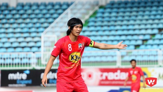 Tiền vệ Nguyễn Tuấn Anh đã bình phục hoàn toàn chấn thương.