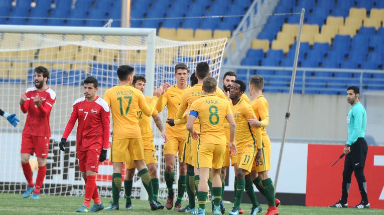 U23 Australia hiện tại còn đúng 5 cầu thủ từng góp mặt ở trận thua 0-1 của U19 Australia trước U19 Việt Nam năm 2014. Hình ảnh: AFC.
