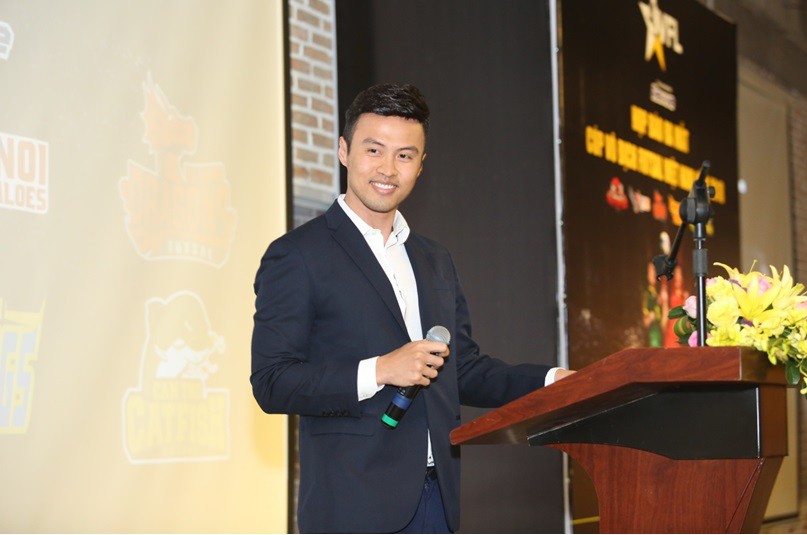 Ông Lê Đăng Khoa – Chủ sở hữu đội bóng Danang Dragons.