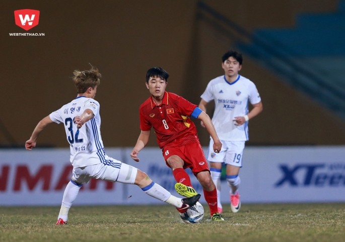 U23 Việt Nam sẽ đá 3 trận giao hữu tại Giải Tứ hùng diễn ra vào đầu tháng 8. Hình ảnh: Hải Đăng.
