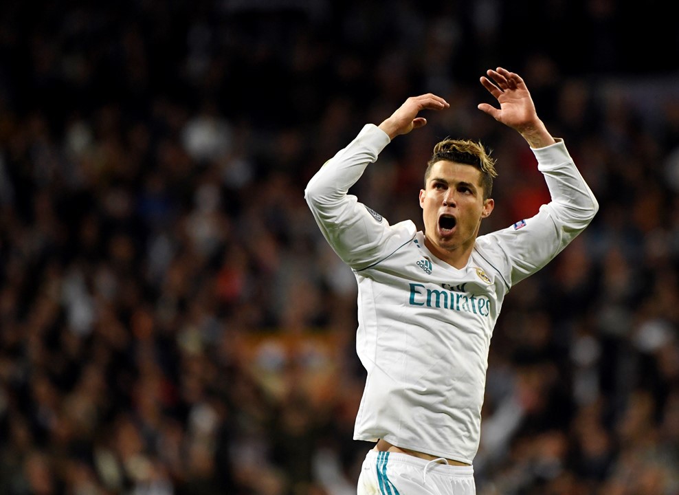 Hình ảnh: Ronaldo lần thứ 10 ghi bàn trước Juve