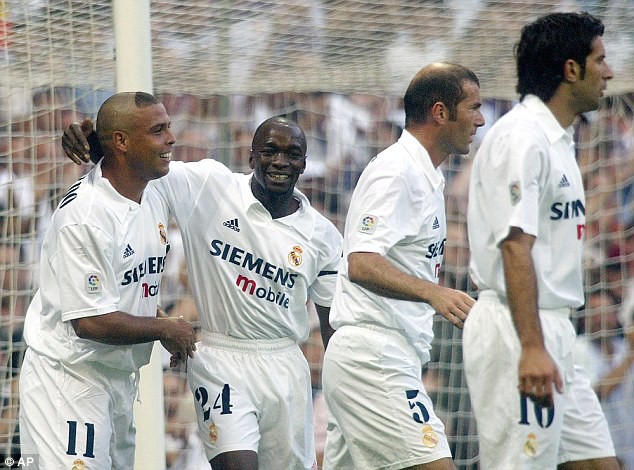 Makelele được ví như vệ sĩ cho Zidane