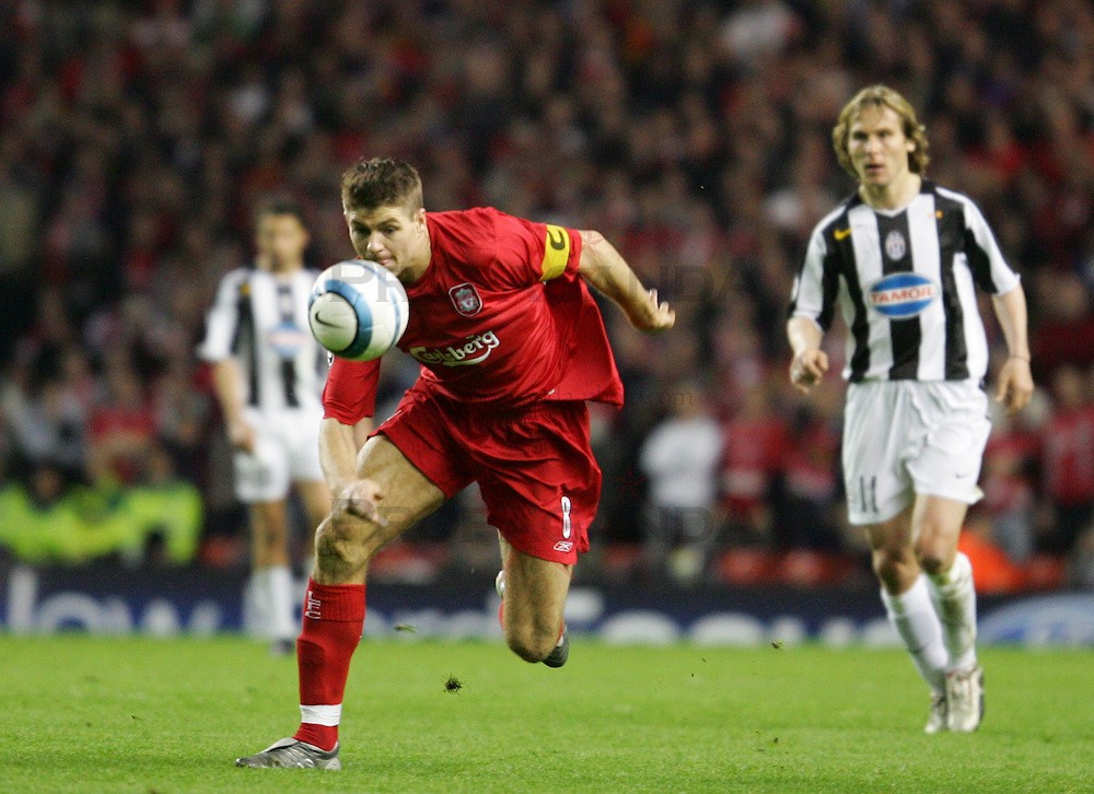 Liverpool và Juventus có khả năng đụng độ như mùa 2004/05
