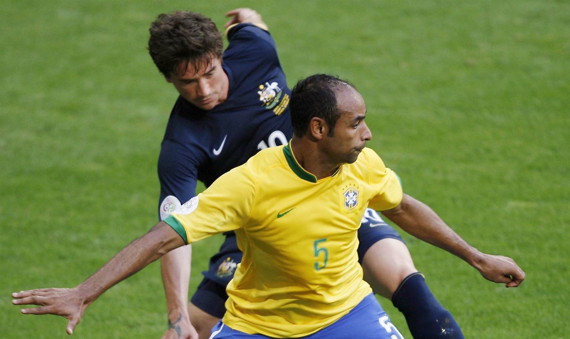 Hình ảnh: Emerson lẽ ra là đội trưởng của Brazil ở World Cup 2002