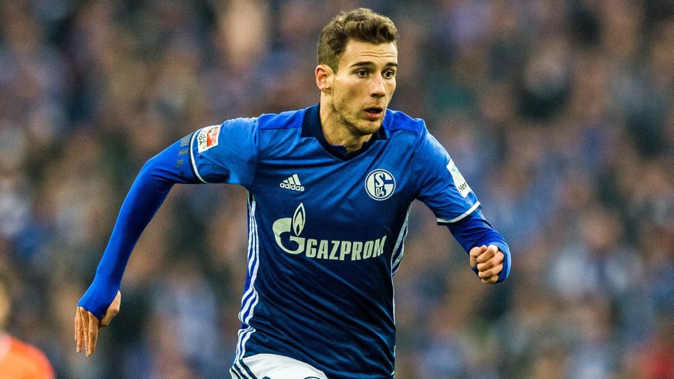 Leon Goretzka đang tỏa sáng tại Schalke