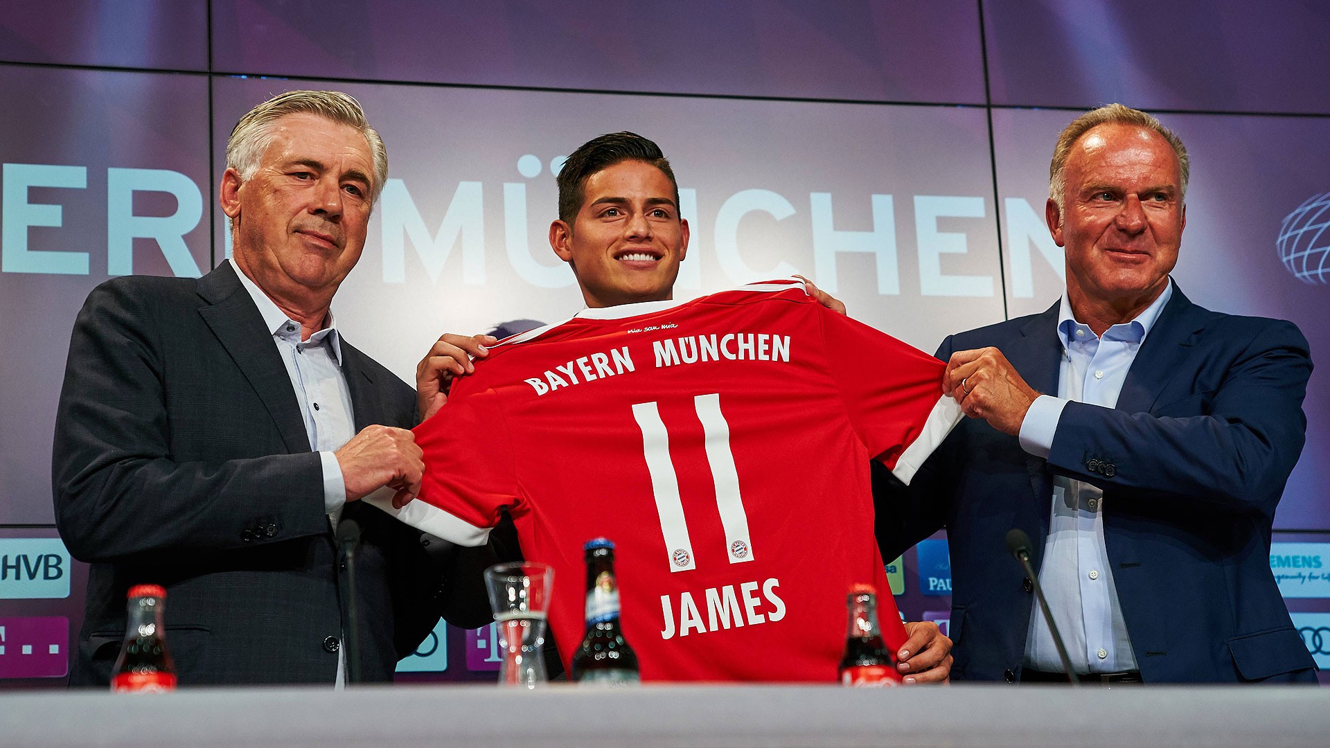 Ngồi dự bị ở Real, James Rodriguez phải sang Bayern