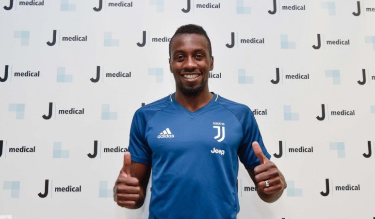 Matuidi đã đến Juventus