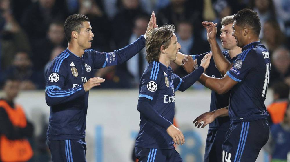 Sau 3 tháng Real Madrid mới tái hiện được bộ ba Casemiro, Kroos và Modric