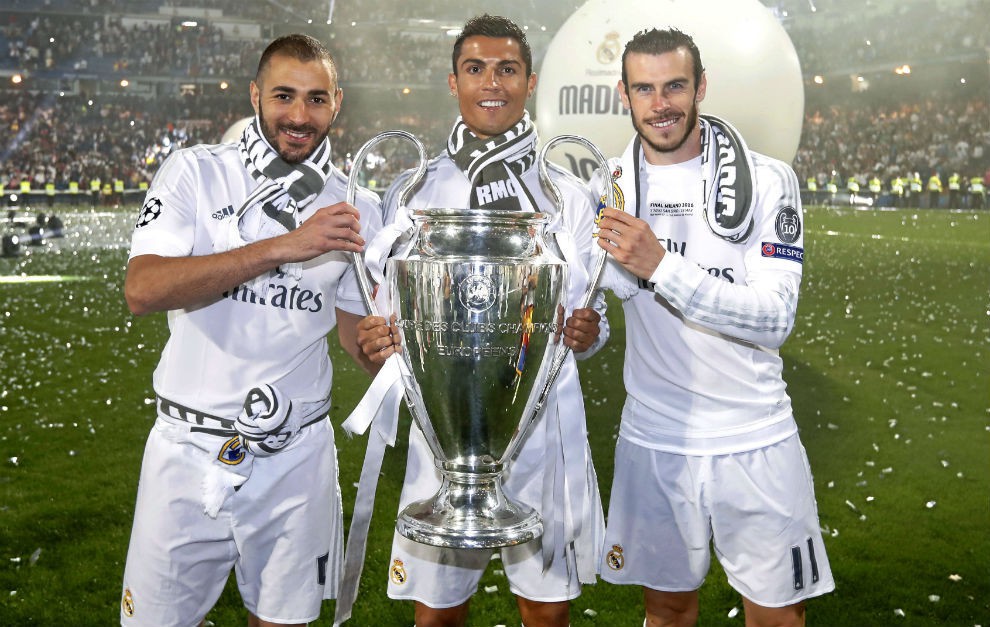 Kể từ sau trận chung kết Champions League, bộ ba BBC ít có cơ hội chơi cùng nhau