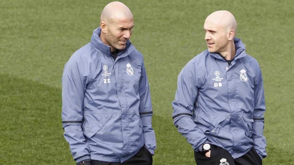 HLV Zidane và HLV thể lực Pintus sẽ lại thực hiện kế hoạch giống mùa trước giúp Zidane sung mãn