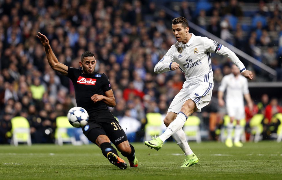 Ronaldo trải qua hơn 500 phút không ghi bàn ở Champions League