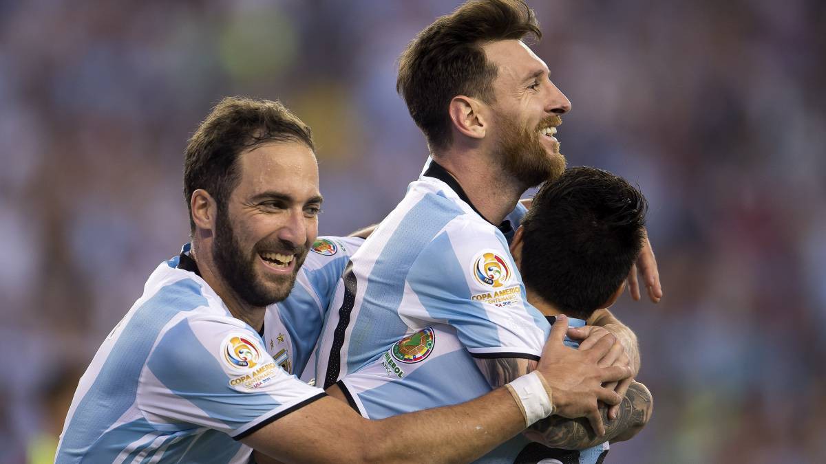 Các tiền đạo của Argentina ghi được 53 bàn từ đầu năm ở CLB