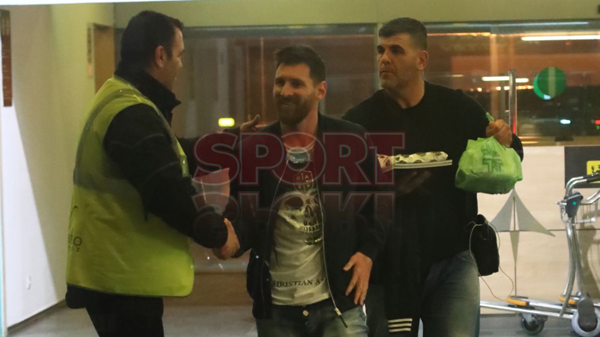 Messi đến Italia gặp Poser hồi tháng 4