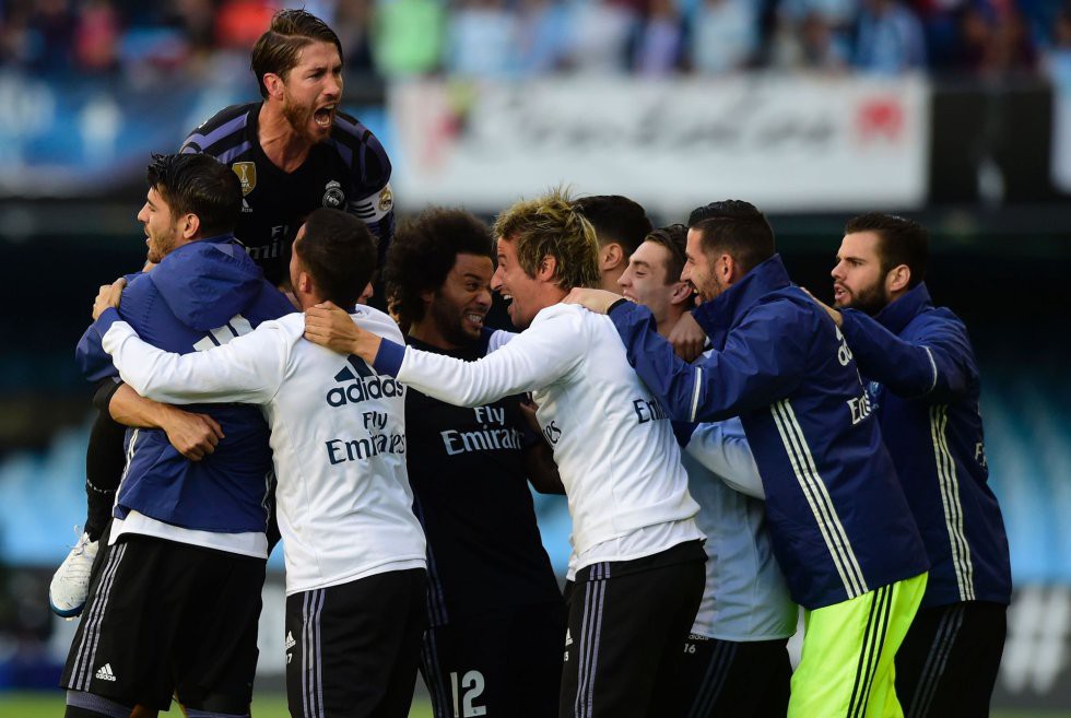 Real Madrid đã giành 3 danh hiệu trong chuỗi trận ghi bàn và có thể thêm 2 khi kết thúc mùa