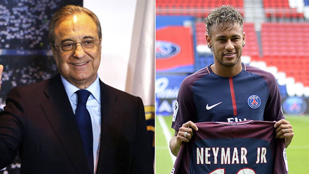 Hình ảnh: Real sẽ phải chi số tiền rất lớn nếu muốn có Neymar