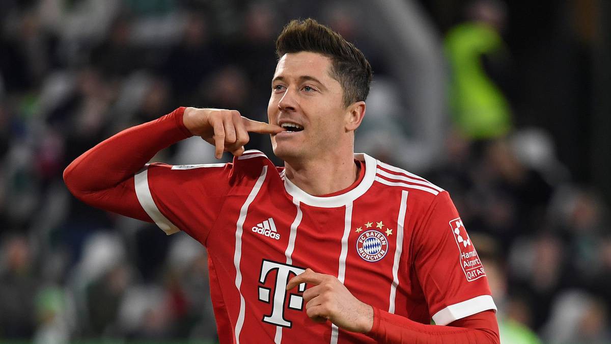 Hình ảnh: Đây là thời điểm hợp lý để Lewandowski sang Real