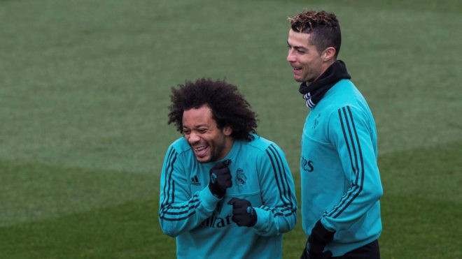 Hình ảnh: Cả Ronaldo và Marcelo đều vắng mặt