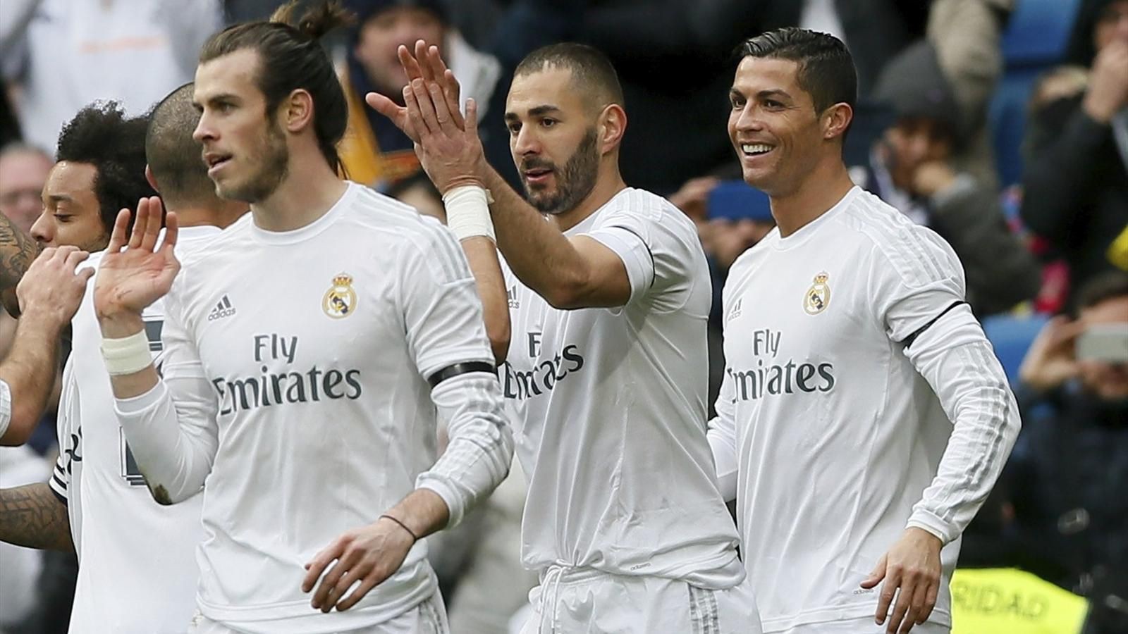 Bale, Benzema và Ronaldo ghi ít bàn hơn MSN nhưng giành nhiều danh hiệu hơn