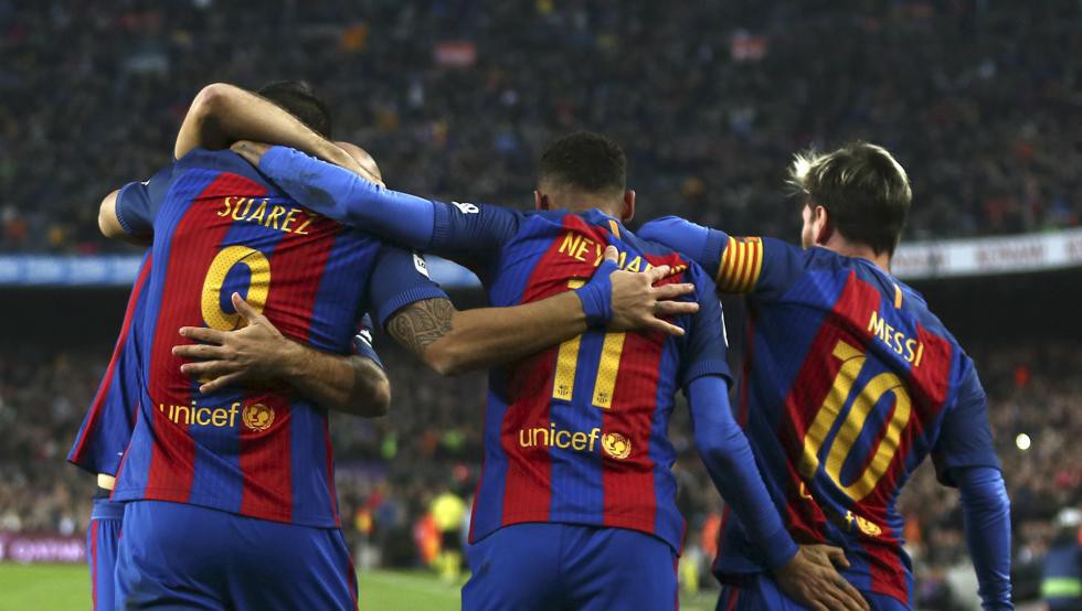 Barcelona sẽ giữ chân được cây đinh ba MSN