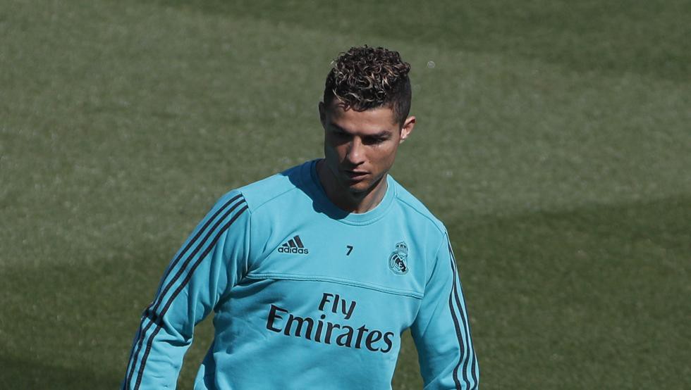 Hình ảnh: Ronaldo không được triệu tập