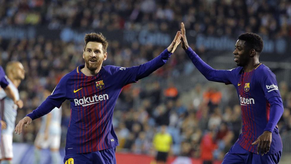 Hình ảnh: Messi là sự đảm bảo cho thành công của Barca ở chung kết