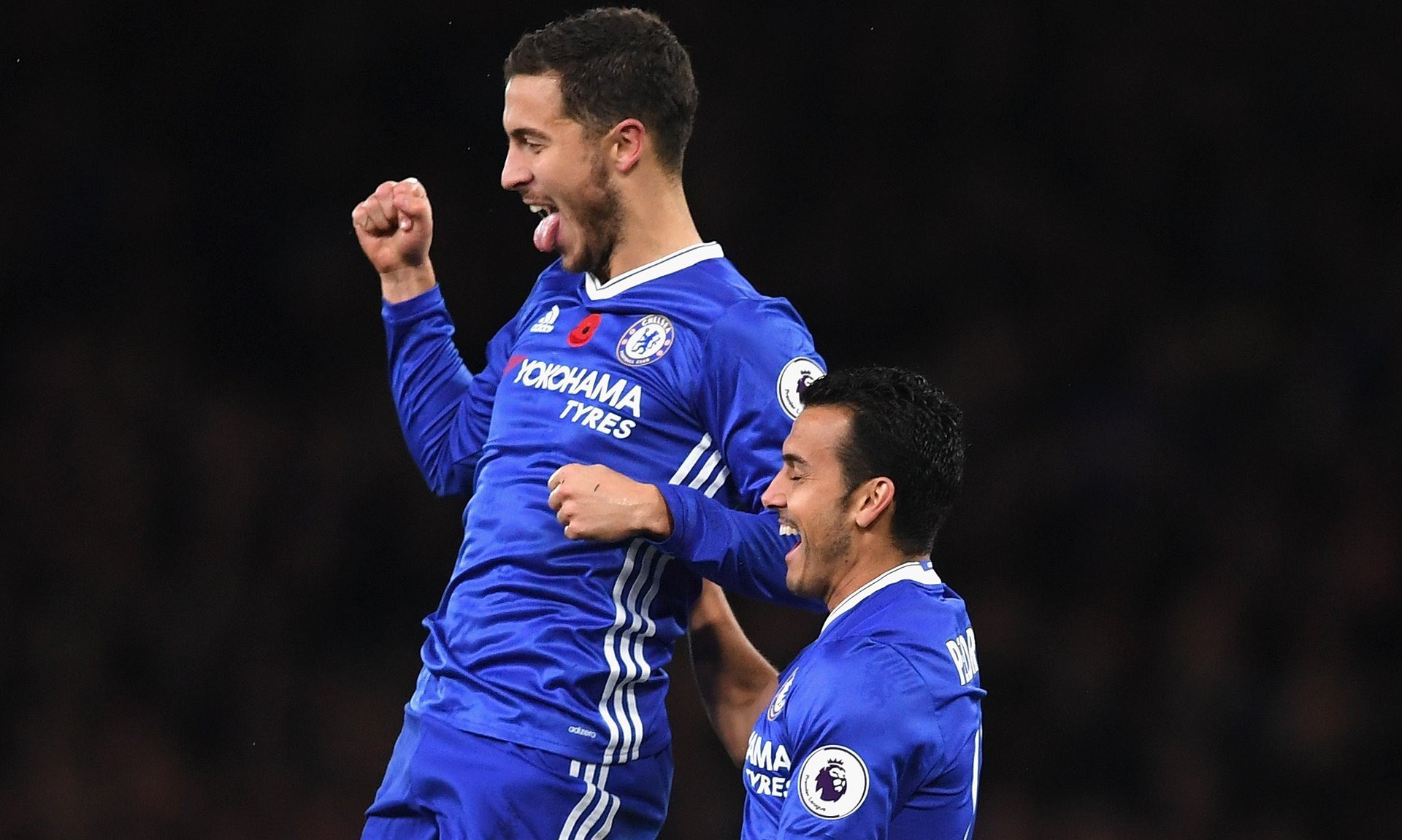 Trong mô hình tương tự, Hazard và Pedro đang thành công với Chelsea