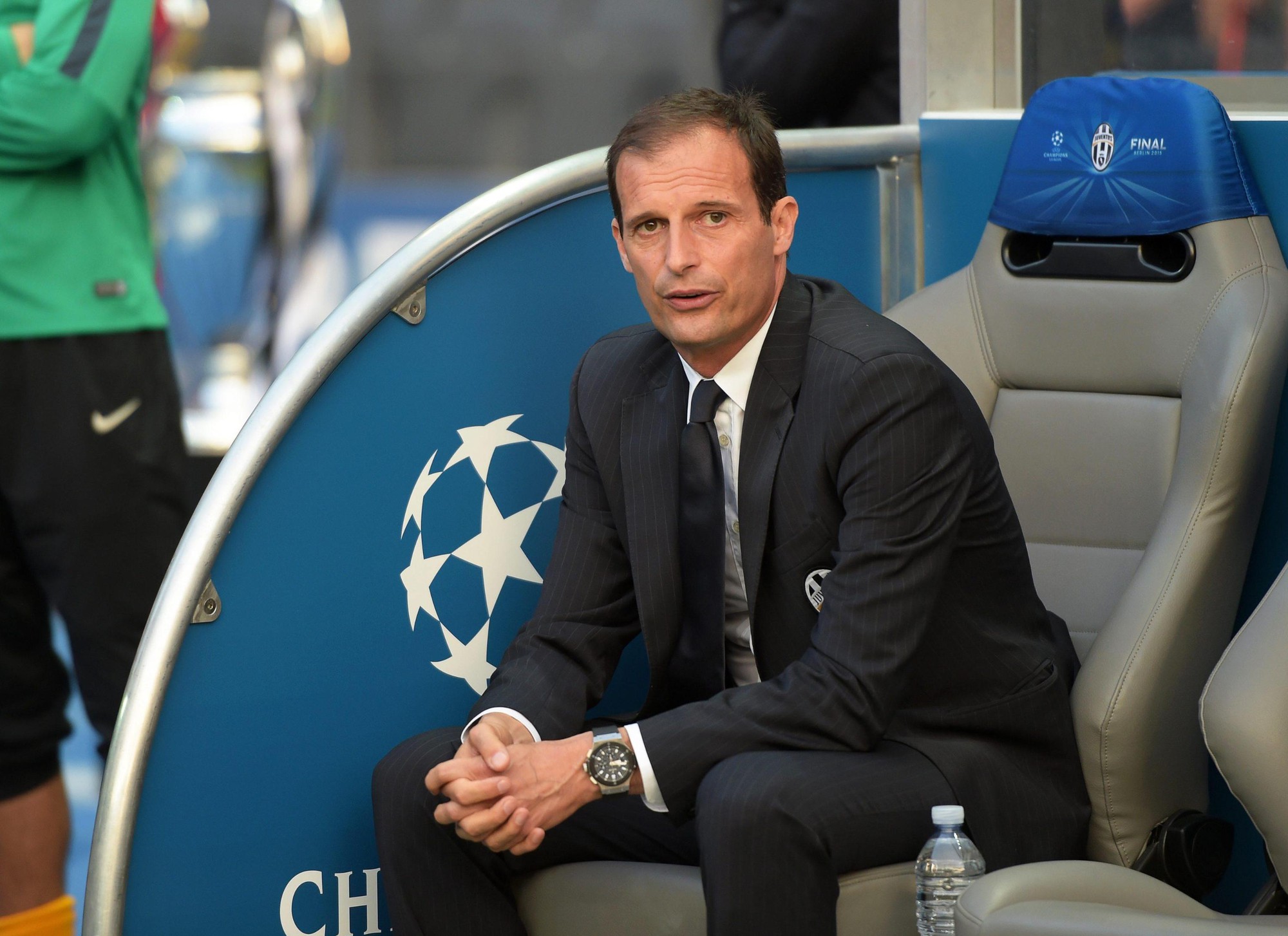 Allegri chỉ thắng được Barcelona 1 trong 9 lần đối đầu