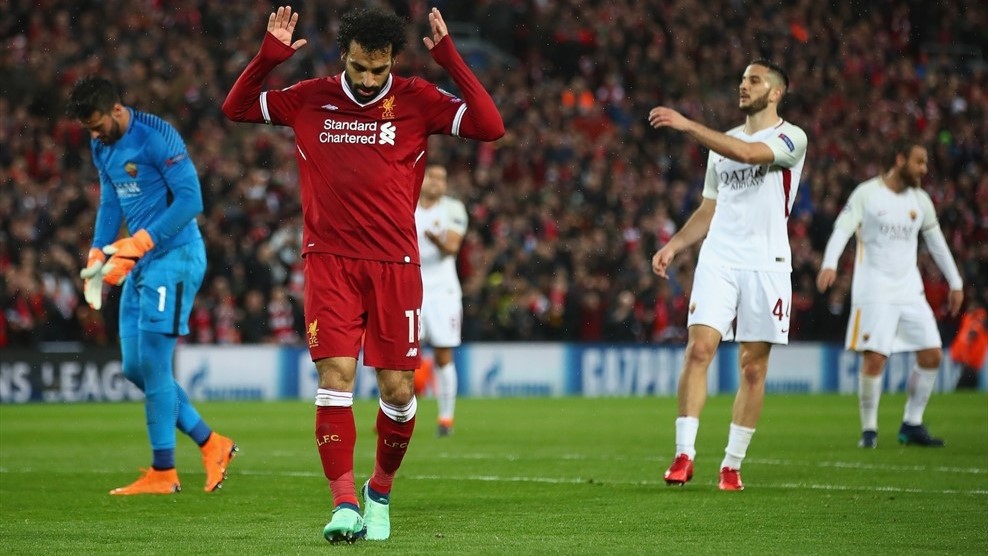 Hình ảnh: Salah đóng góp 10 bàn tại Champions League