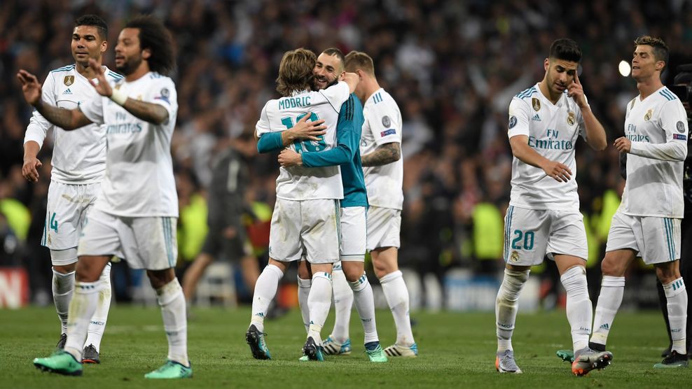 Hình ảnh: Real lọt vào trận chung kết Champions League thứ 3 liên tiếp