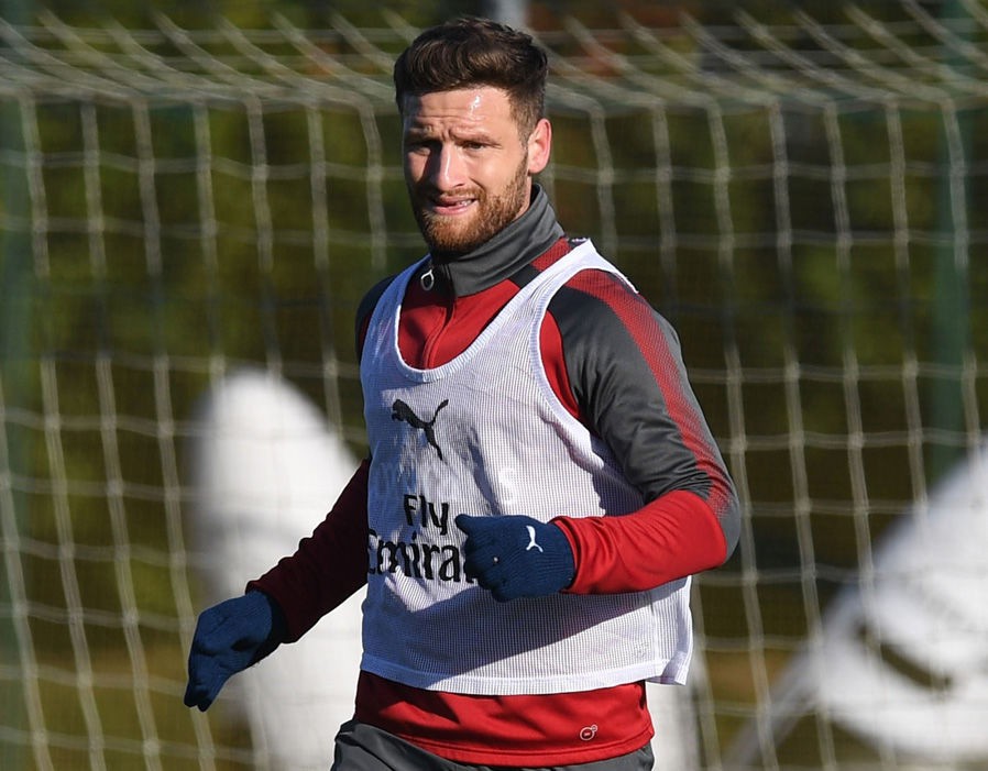 Mustafi trở lại tập luyện bình thường