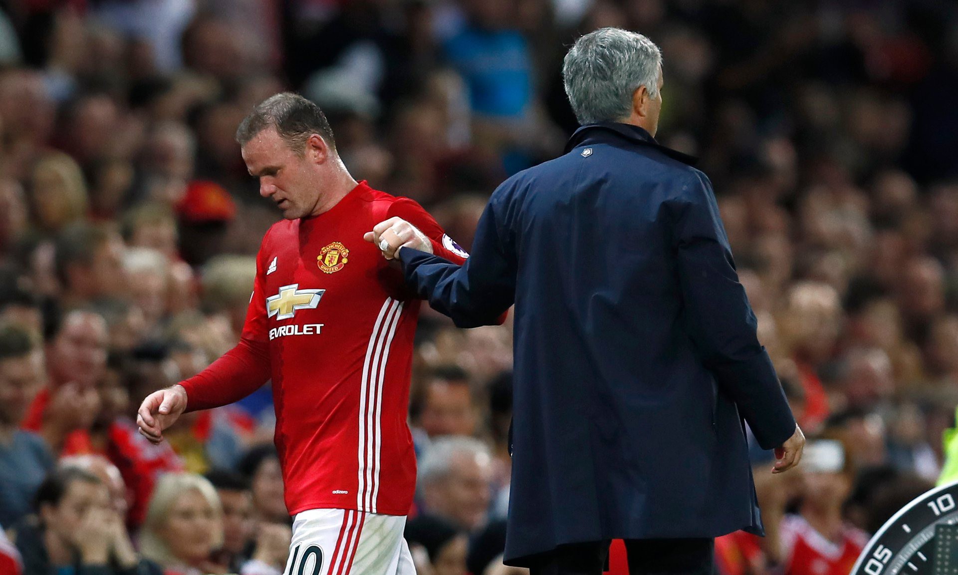 Mourinho đặt nhiều niềm tin vào Rooney kể từ khi đến Man Utd