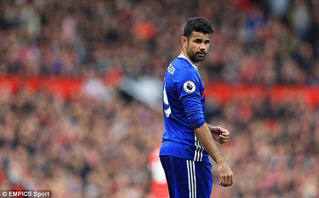Chelsea đề nghị Costa trở lại tập luyện