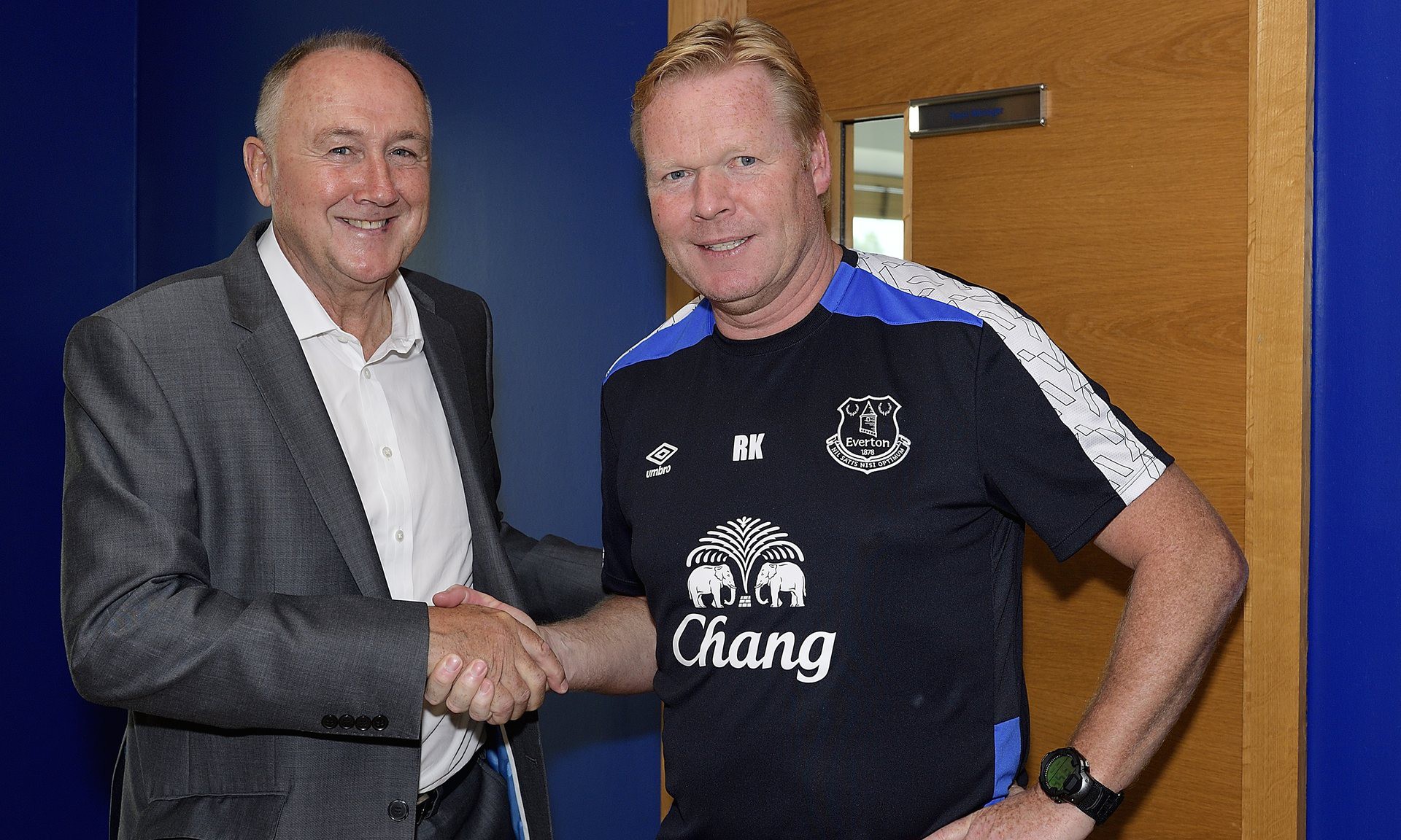 Everton lần đầu tiên có giám đốc bóng đá với việc bổ nhiệm Steve Walsh