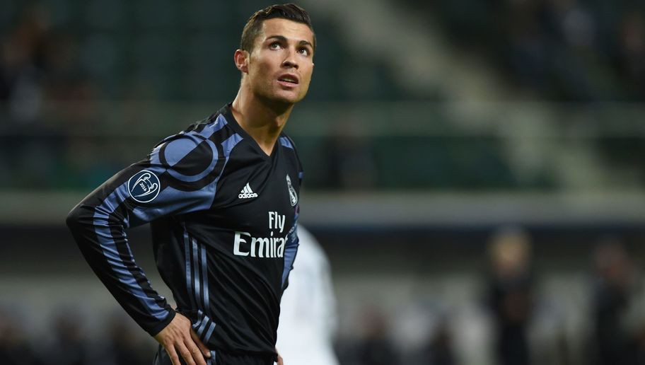 Ronaldo vừa trải qua trận thứ 6 ở mùa này không ghi bàn