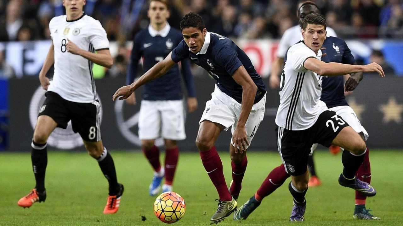 Pháp thêm một lần nữa ôm hận trước Đức tại World Cup 2014