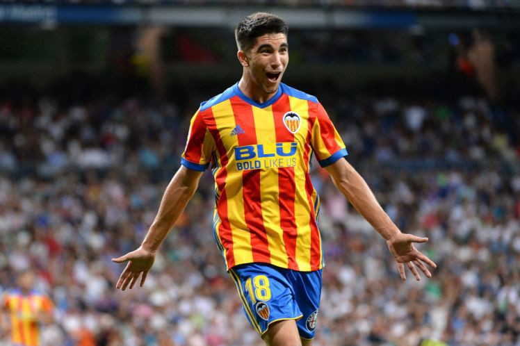 Carlos Soler có cơ hội đến Man Utd trong tháng 1