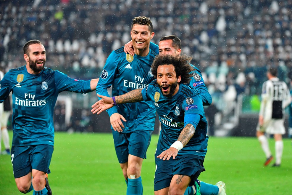 Hình ảnh: Ronaldo ghi bàn 10 trận liên tiếp tại Champions League